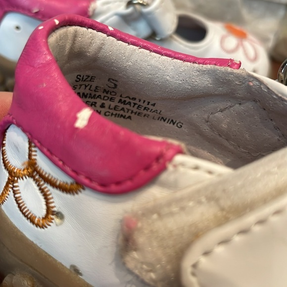 Laura Ashley Floral baby walking shoes - Picture 8 of 9